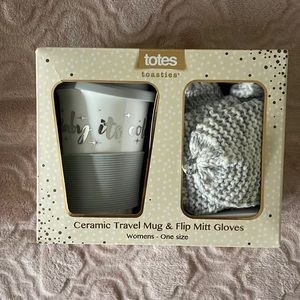 Totes • Ceramic Travel Mug & Mittens